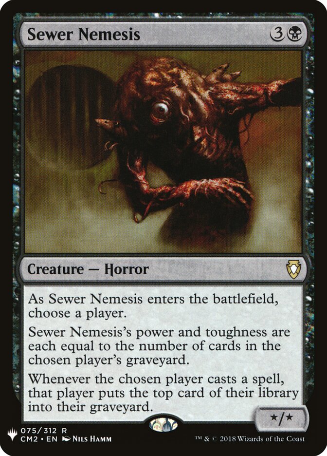 Nêmesis dos Esgotos / Sewer Nemesis - Magic: The Gathering - MoxLand