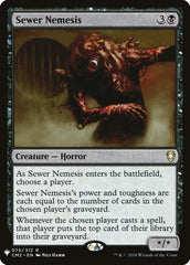 Nêmesis dos Esgotos / Sewer Nemesis - Magic: The Gathering - MoxLand