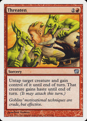 Ameaçar / Threaten - Magic: The Gathering - MoxLand