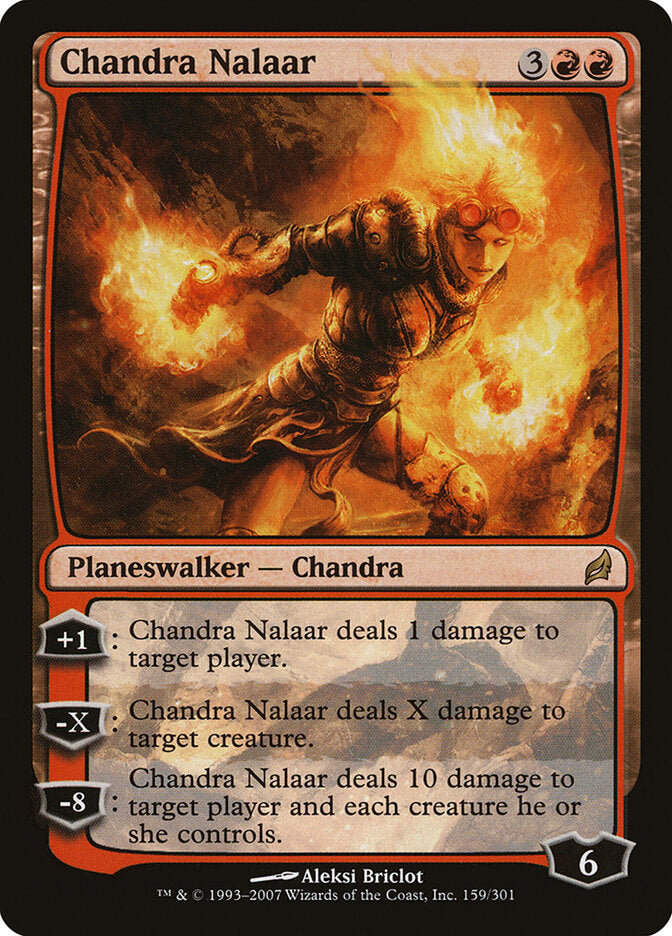 Chandra Nalaar - Magic: The Gathering - MoxLand