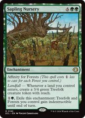 Viveiro de Mudas / Sapling Nursery - Magic: The Gathering - MoxLand