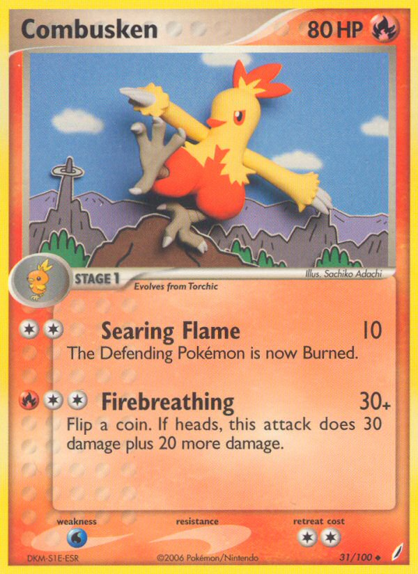 Combusken - MoxLand - MoxLand