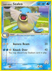 Sealeo da Equipe Aqua / Team Aqua's Sealeo - MoxLand - MoxLand