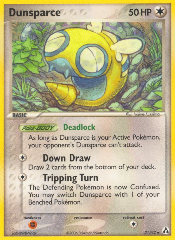 Dunsparce - MoxLand - MoxLand