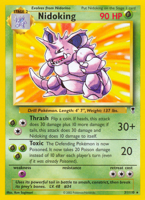 Nidoking - MoxLand - MoxLand