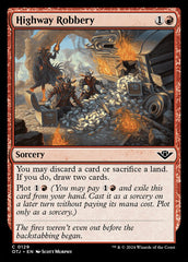 Assalto na Estrada / Highway Robbery - Magic: The Gathering - MoxLand