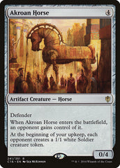 Cavalo de Ácros / Akroan Horse - Magic: The Gathering - MoxLand