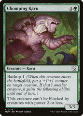 Kavu Abocanhador / Chomping Kavu - Magic: The Gathering - MoxLand