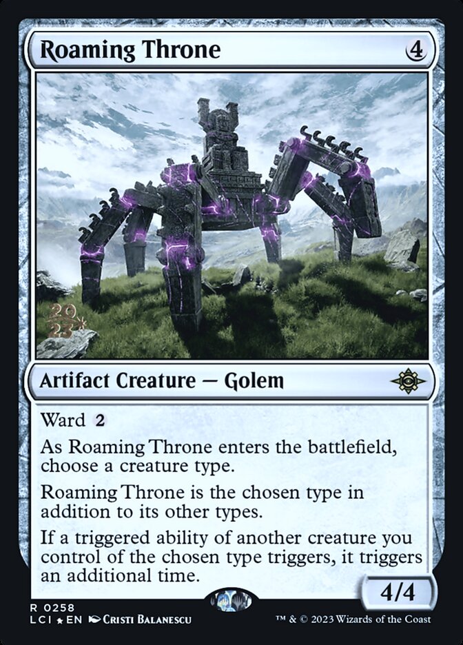 Trono Errante / Roaming Throne - Magic: The Gathering - MoxLand