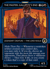 The Master, Gallifrey's End - Magic: The Gathering - MoxLand