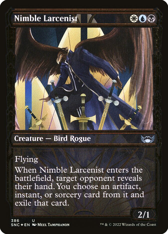 Ladrão Lesto / Nimble Larcenist - Magic: The Gathering - MoxLand