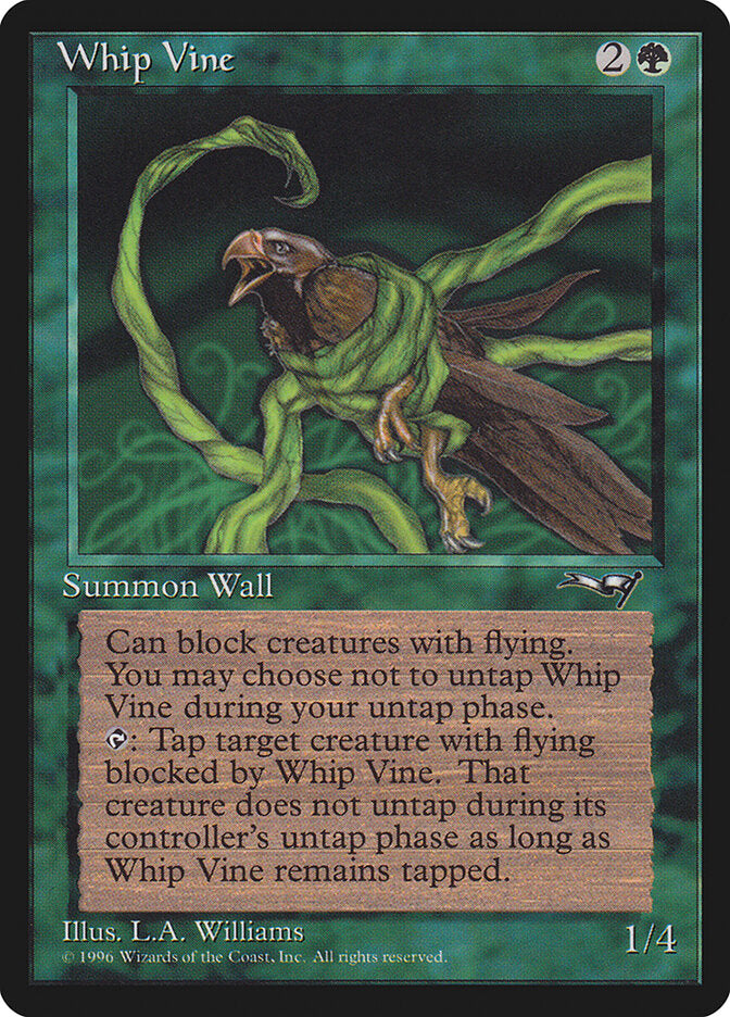 Trepadeira Fustigante / Whip Vine - Magic: The Gathering - MoxLand