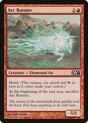 Mensageiro do Arco / Arc Runner - Magic: The Gathering - MoxLand