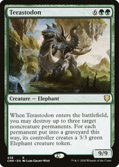 Terastodonte / Terastodon - Magic: The Gathering - MoxLand
