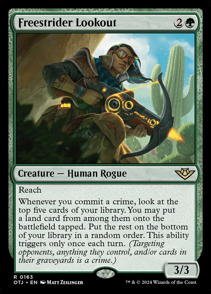 Atalaia dos Desgarrados / Freestrider Lookout - Magic: The Gathering - MoxLand