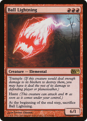 Esfera de Raios / Ball Lightning - Magic: The Gathering - MoxLand