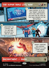 The Super Hero Civil War - Magic: The Gathering - MoxLand