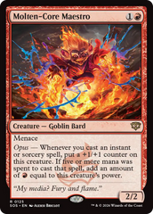 Molten-Core Maestro - Magic: The Gathering - MoxLand
