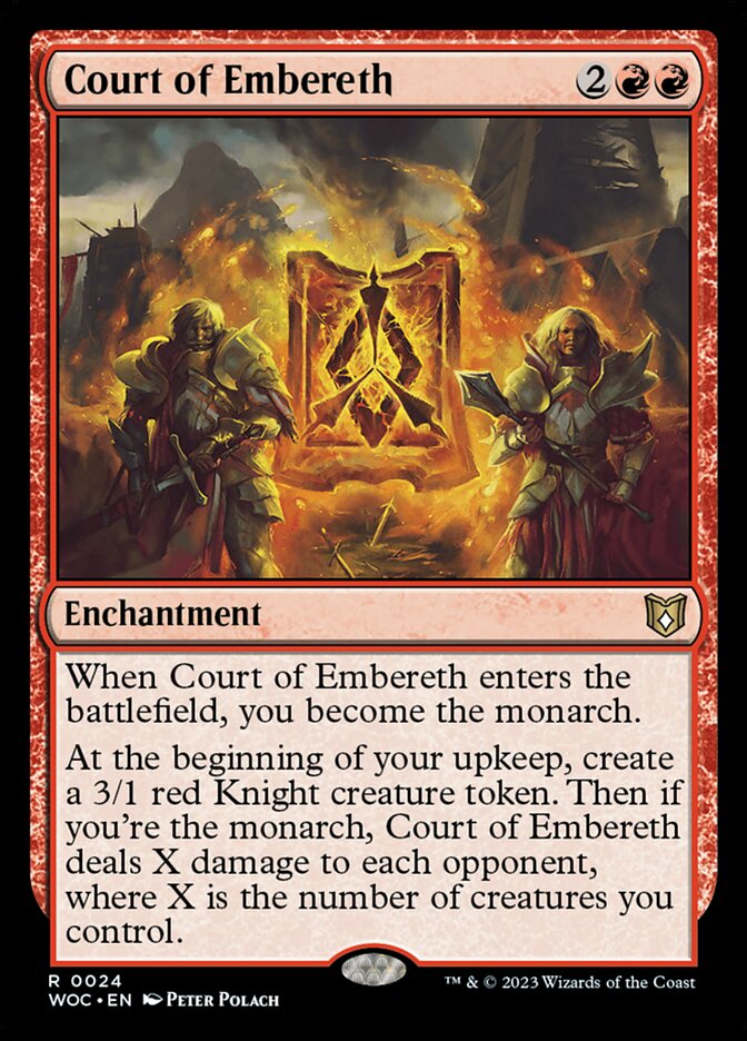 Corte de Brasoreth / Court of Embereth - Magic: The Gathering - MoxLand