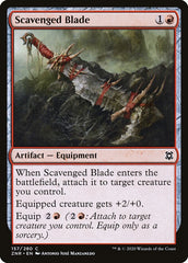 Lâmina Salvada / Scavenged Blade - Magic: The Gathering - MoxLand