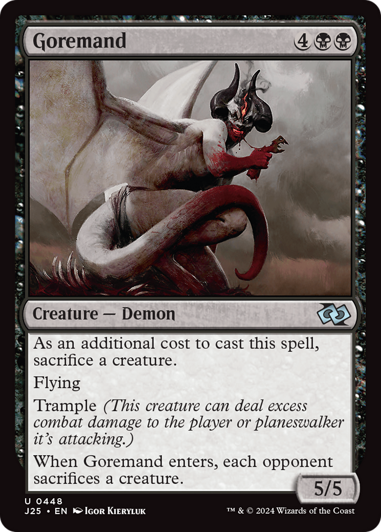 Gourmet de Vísceras / Goremand - Magic: The Gathering - MoxLand