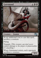 Gourmet de Vísceras / Goremand - Magic: The Gathering - MoxLand