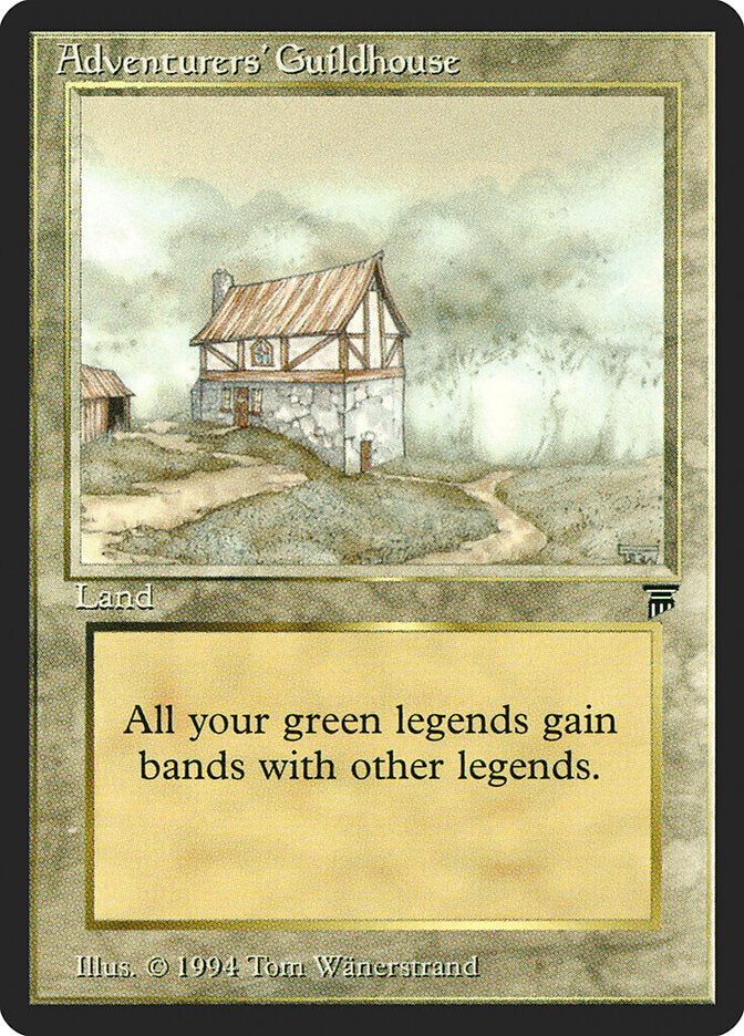 Adventurers' Guildhouse - Magic: The Gathering - MoxLand