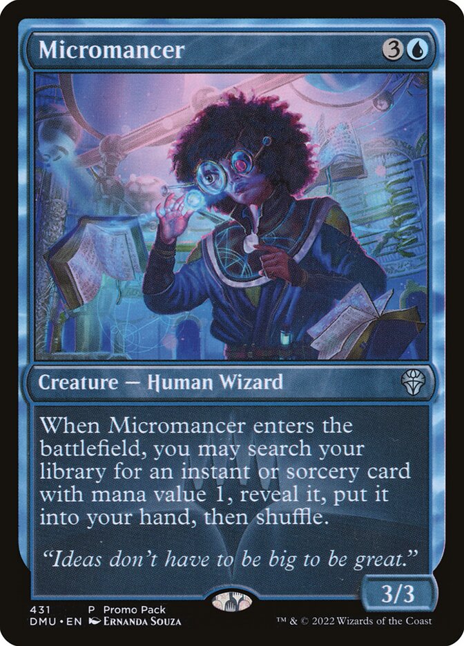 Micromante / Micromancer - Magic: The Gathering - MoxLand