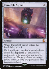 Semáforo Triplo / Threefold Signal - Magic: The Gathering - MoxLand