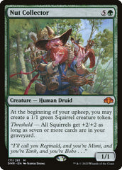 Catador de Nozes / Nut Collector - Magic: The Gathering - MoxLand