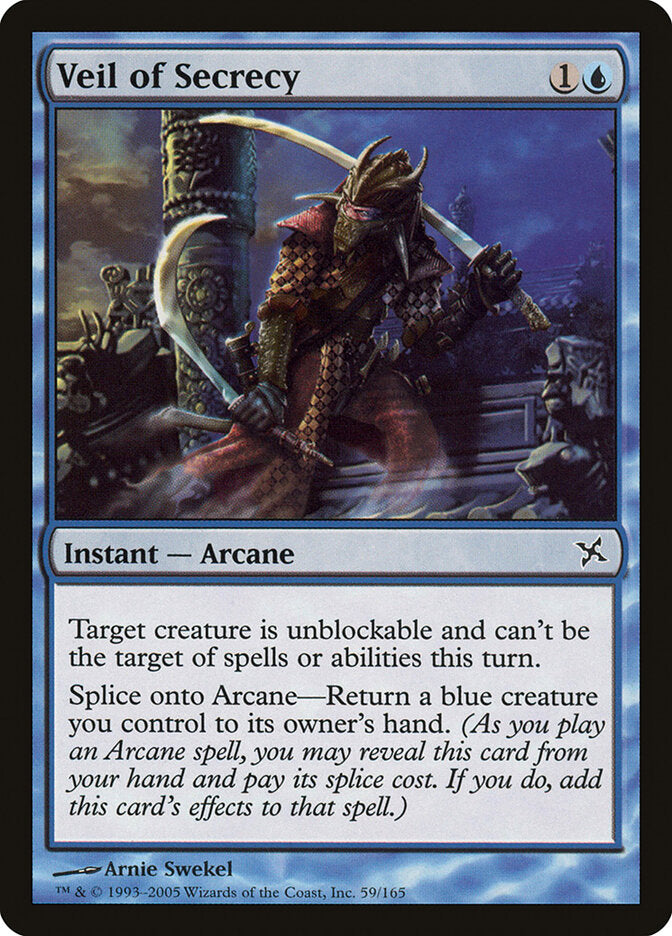 Véu de Sigilo / Veil of Secrecy - Magic: The Gathering - MoxLand