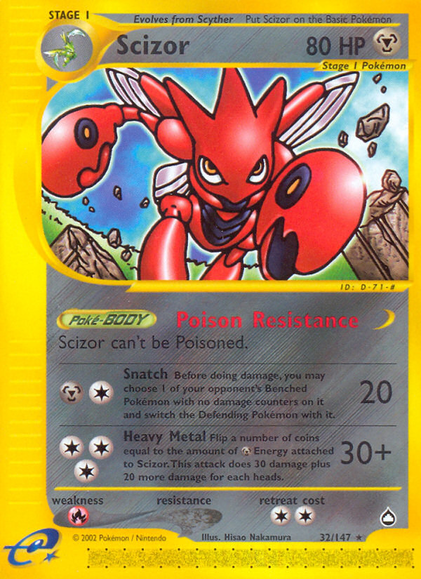 Scizor - MoxLand - MoxLand