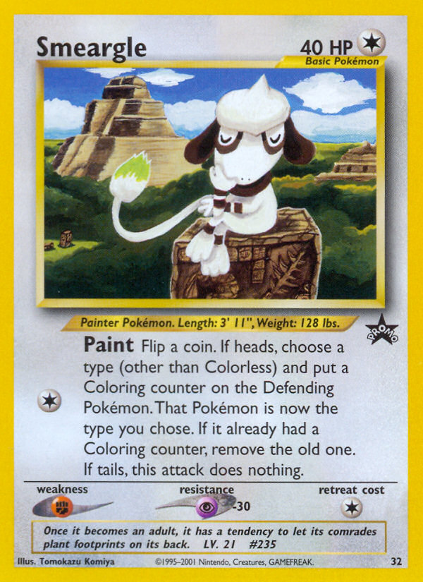 Smeargle - MoxLand - MoxLand