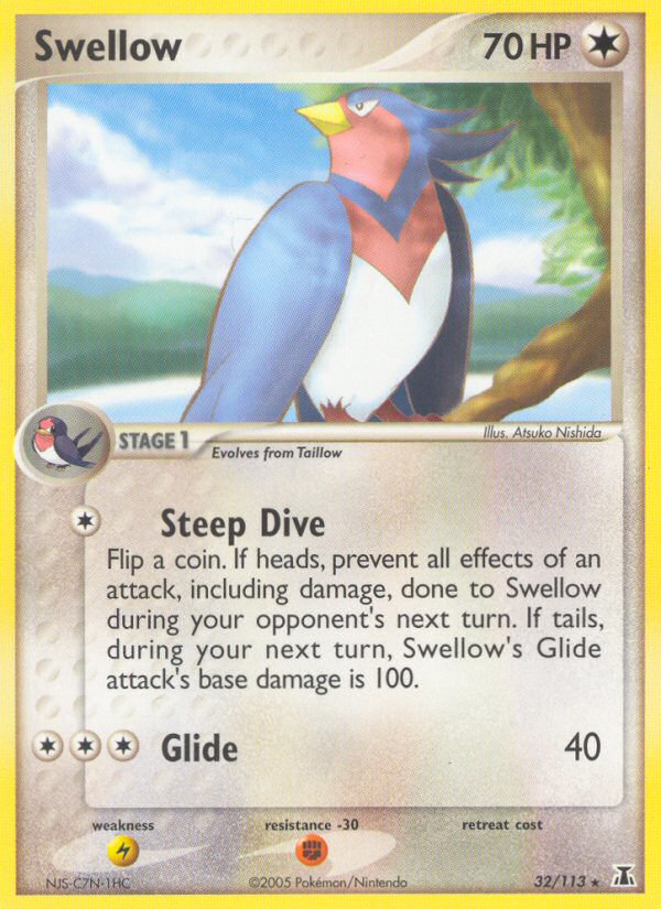 Swellow - MoxLand - MoxLand