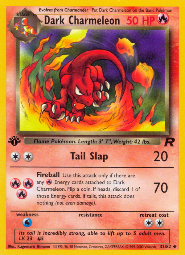 Dark Charmeleon - MoxLand - MoxLand