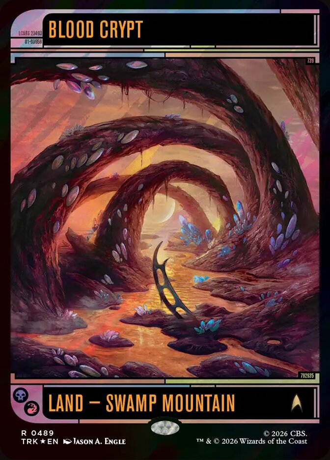 Cripta de Sangue / Blood Crypt - Magic: The Gathering - MoxLand