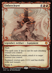 Brasolâmina / Embercleave - Magic: The Gathering - MoxLand