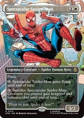 Spectacular Spider-Man - Magic: The Gathering - MoxLand