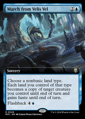 March from Velis Vel - Magic: The Gathering - MoxLand
