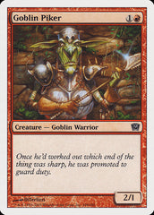 Goblin Piqueiro / Goblin Piker - Magic: The Gathering - MoxLand