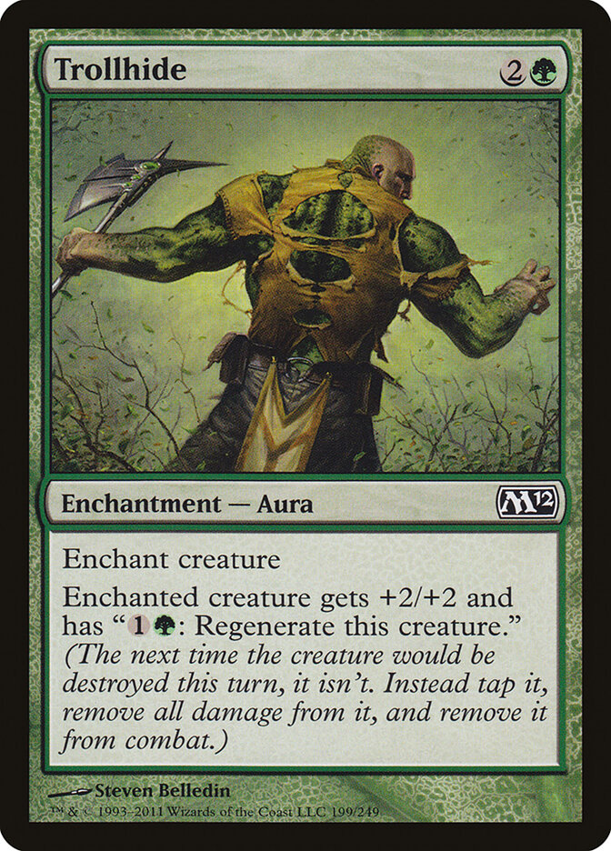 Couro de Trol / Trollhide - Magic: The Gathering - MoxLand