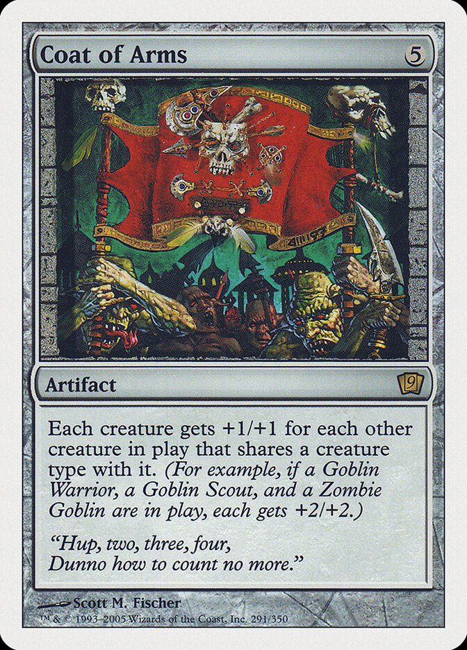 Escudo de Armas / Coat of Arms - Magic: The Gathering - MoxLand