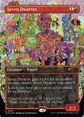 Sete Anões / Seven Dwarves - Magic: The Gathering - MoxLand