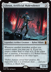 Ultron, Artificial Malevolence - Magic: The Gathering - MoxLand