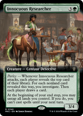 Innocuous Researcher - Magic: The Gathering - MoxLand