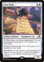 Faixa do Leão / Lion Sash - Magic: The Gathering - MoxLand