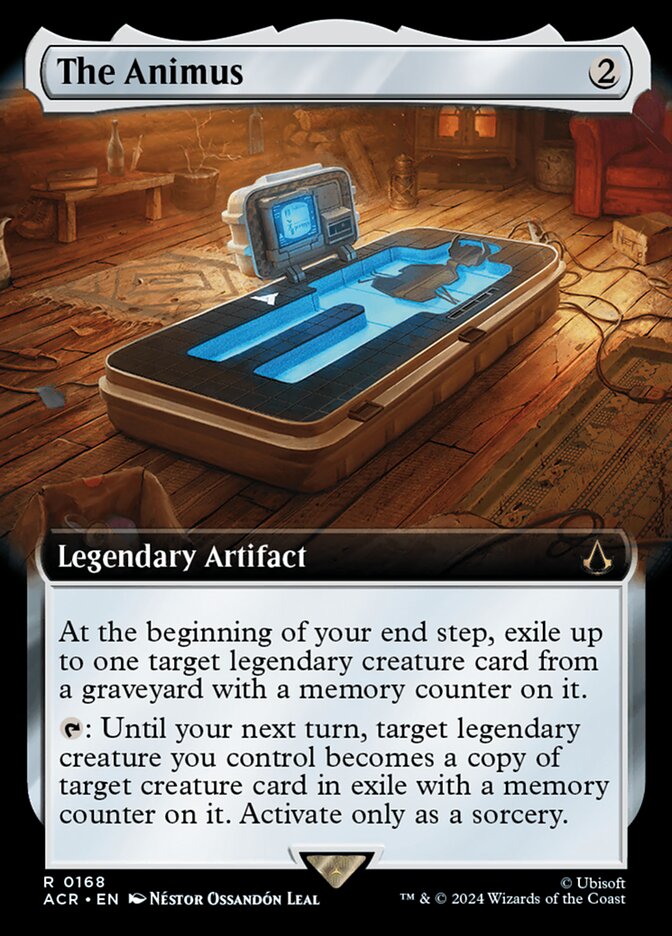 The Animus - Magic: The Gathering - MoxLand