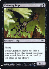 Diabrete da Chaminé / Chimney Imp - Magic: The Gathering - MoxLand