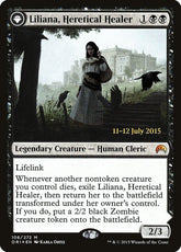 Liliana, Curandeira Herege / Liliana, Heretical Healer - Magic: The Gathering - MoxLand