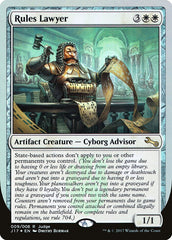 Rules Lawyer / Rules Lawyer - Magic: The Gathering - MoxLand